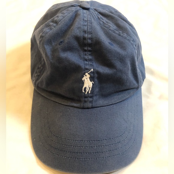 Polo Ralph Lauren Accessories - Blue Polo Hat